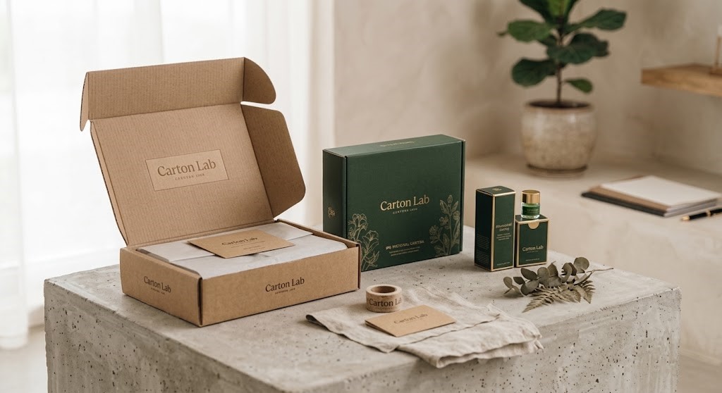 Carton Lab - solutions d'emballage carton