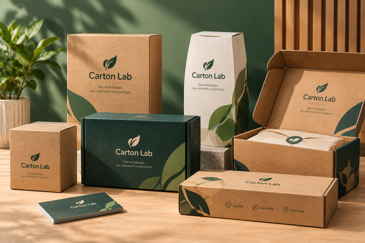 Packaging de marque